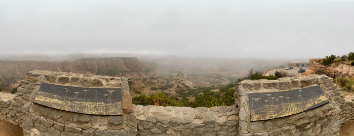 Palo Duro Canyon Scenic Overlook is one of สถานที่ที่ Kamna ถูกใจ.
