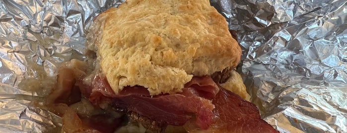 The Biscuit Bar is one of Breakfast & Brunch - Dallas.