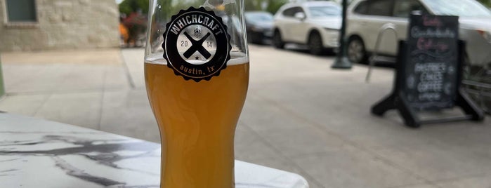 WhichCraft Beer Store is one of Austin.