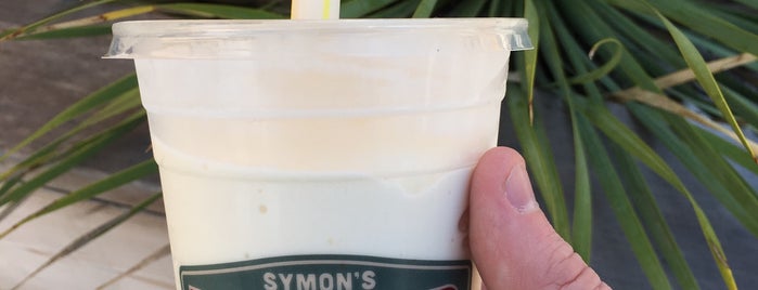 Symon's Burger Joint is one of Colin'in Kaydettiği Mekanlar.