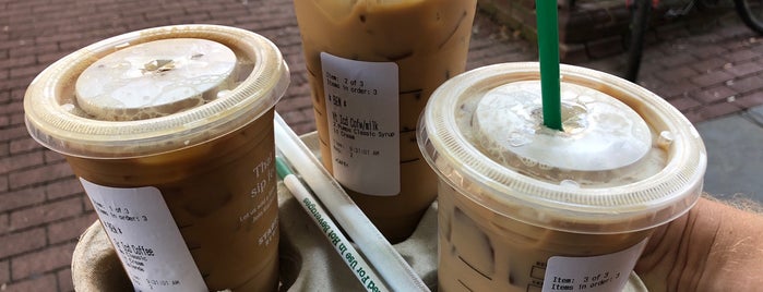 Starbucks is one of Matt Work 🥰🕺🏻.