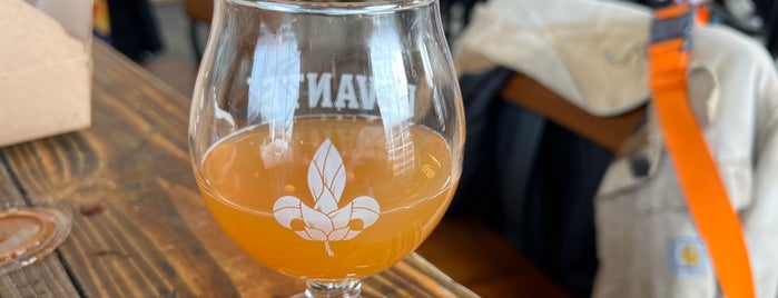Levante Brewing Company is one of West Chester eats and tdl.