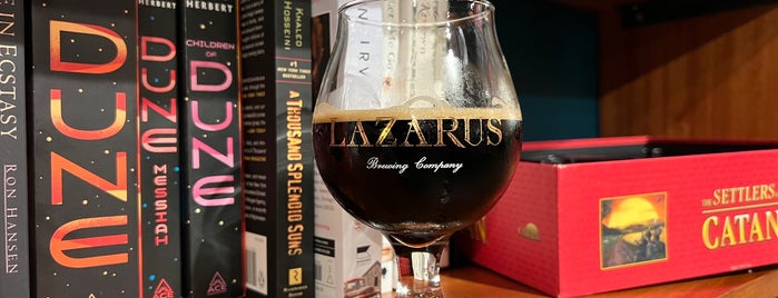Lazarus Brewing Company 2 is one of Food Guide for Visiting Friends.