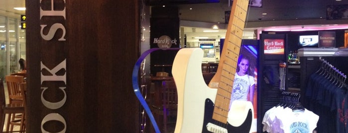 Hard Rock Cafe Malta is one of Hard Rock Cafes across the world as at Nov. 2018.