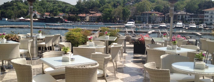 Cafe R.E.A.D is one of The Grand Tarabya - Dining.