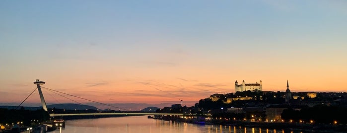 Donau is one of Bratislava Favorites.