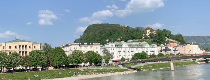 Salzach is one of Salzburg.