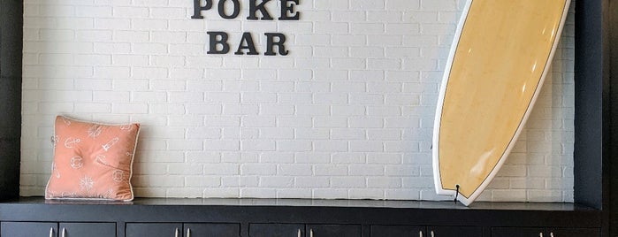 Ohana Poke Bar is one of สถานที่ที่บันทึกไว้ของ Chung-yee.