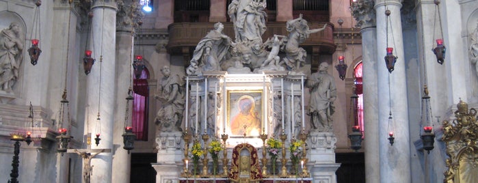 Basilica di Santa Maria della Salute is one of ✢ Pilgrimages and Churches Worldwide.