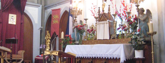 Église gallicane Sainte Rita is one of ✢ Pilgrimages and Churches Worldwide.