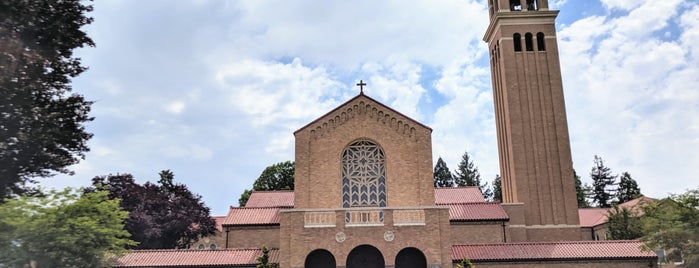 Mount Angel Abbey is one of ✢ Pilgrimages and Churches Worldwide.