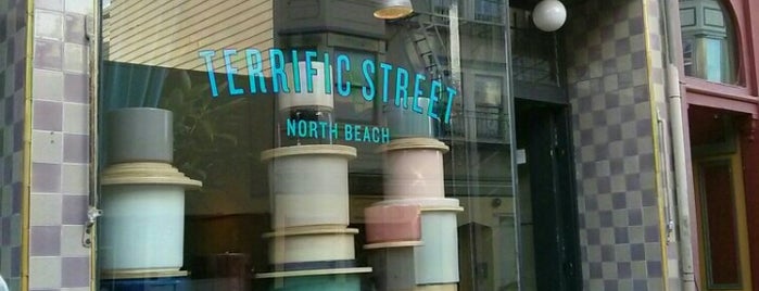 Terrific Street is one of My San Francisco.