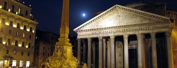 Pantheon is one of ✢ Pilgrimages and Churches Worldwide.