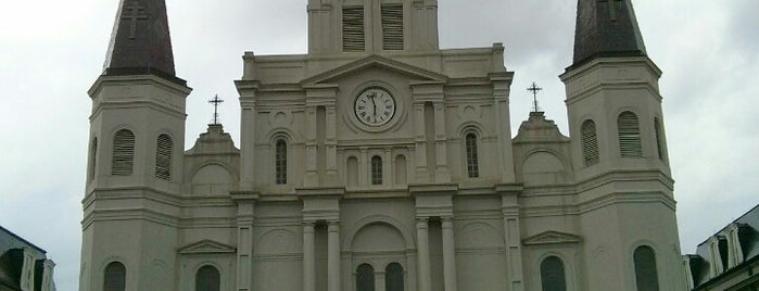 St. Louis Cathedral is one of ✢ Pilgrimages and Churches Worldwide.