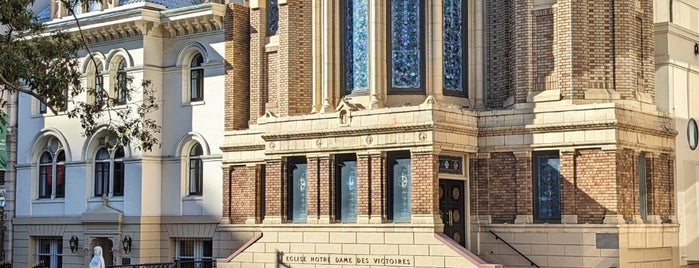Église Notre-Dame-des-Victoires is one of San Francisco, California, EEUU.
