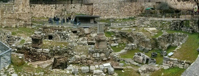 Pool of Bethesda is one of ✢ Pilgrimages and Churches Worldwide.