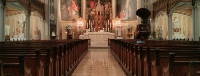 St. Patrick's Catholic Church is one of ✢ Pilgrimages and Churches Worldwide.