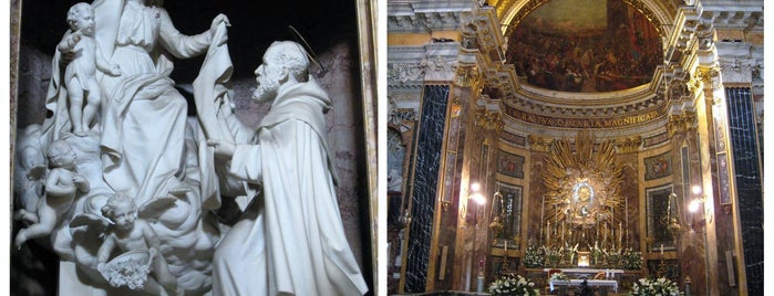Chiesa di Santa Maria della Vittoria is one of ✢ Pilgrimages and Churches Worldwide.