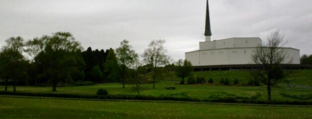 Knock Shrine is one of ✢ Pilgrimages and Churches Worldwide.