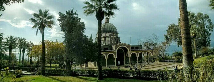 Mount of Beatitudes is one of ✢ Pilgrimages and Churches Worldwide.