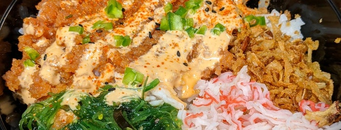 Sushi Taka is one of Work Eats.