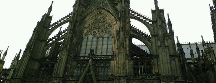 Catedral de Colonia is one of ✢ Pilgrimages and Churches Worldwide.