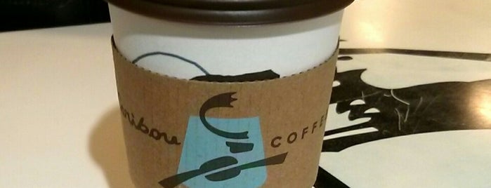 Caribou Coffee is one of coffee shops around the world.