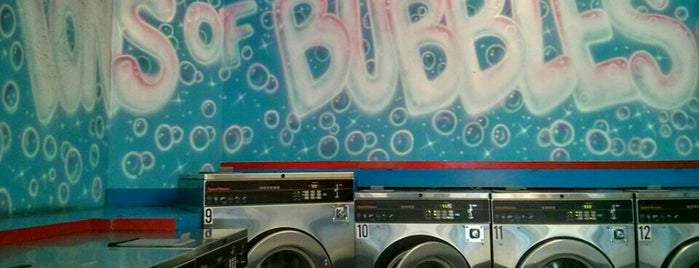 Tons of Bubbles Laundromat is one of SF.