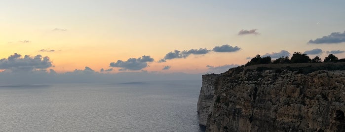 Ta' Ċenċ Cliffs is one of M.