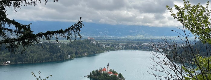 Mala Osojnica is one of Bled and Soca Valley.