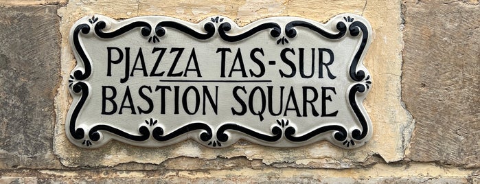 Bastion Square | Pjazza tas-Sur is one of M.