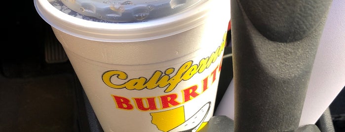 California Burrito Mexican Food is one of Kelly Clarkson.