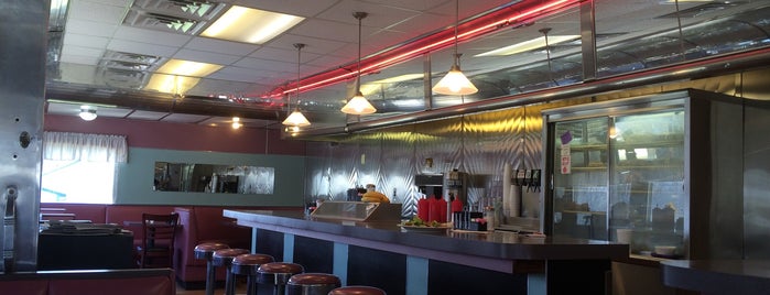 Dave's Diner is one of Adamstown.