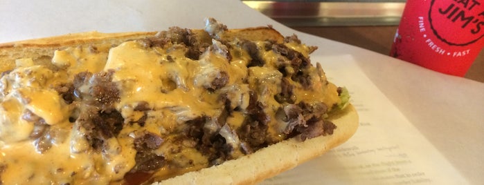 Jim's Steakout is one of The 15 Best Places for Steak Sandwiches in Buffalo.