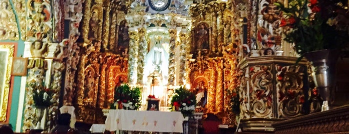 Templo de Santa María Tonantzintla is one of Visita Puebla.