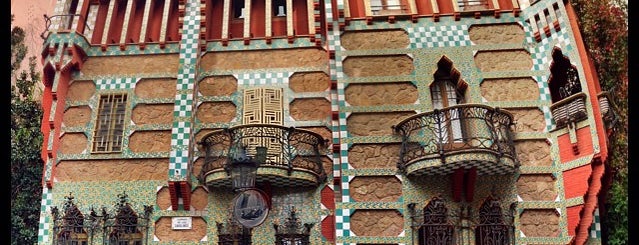 Casa Vicens is one of ☼Barcelona☼.