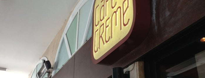 Café Creme is one of Para voltar sempre.