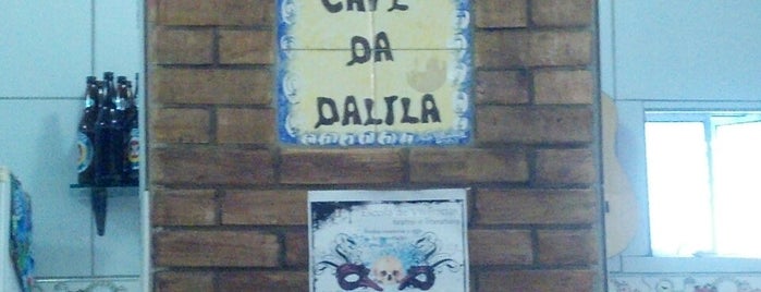 Café da Dalila is one of สถานที่ที่ Eduardo ถูกใจ.