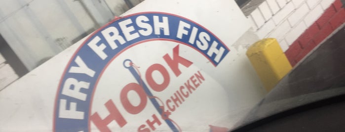 Hook Chicken & Fish is one of Been.