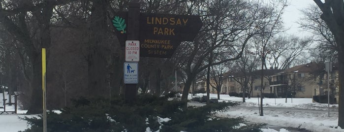 Lindsay Park is one of my hot spots.