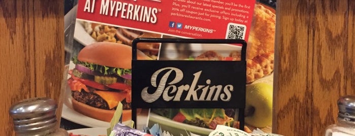 Perkins is one of Bradさんのお気に入りスポット.