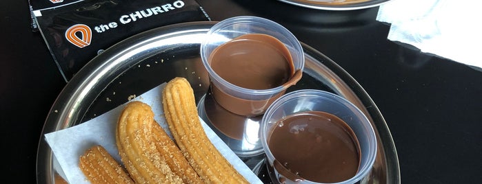 The Churro is one of Güneşさんの保存済みスポット.