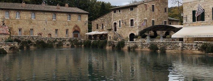 Albergo Le Terme Bagno Vignoni is one of Da andare.