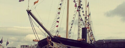 SS Great Britain is one of Bristol Saturday afternoon with kids.
