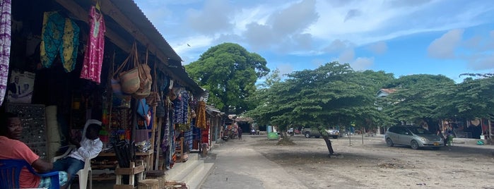Mwenge Woodcarvers Market is one of Tanzania.