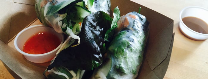 Freshroll Vietnamese Rolls & Bowls is one of The San Franciscans: Herbivore.