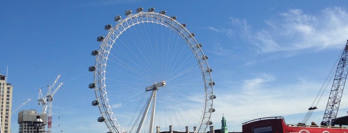 The London Eye is one of Lugares favoritos de Sole.