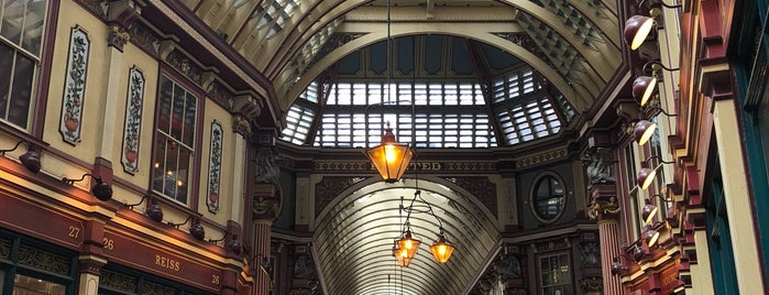 Leadenhall Market is one of Sole’s Liked Places.