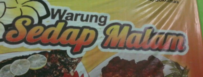 Warung & Lesehan "Sedap Malam" is one of Mojokerto's Culinary Spot (1).