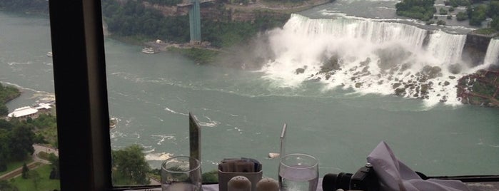 Skylon Tower is one of Niagara Falls.